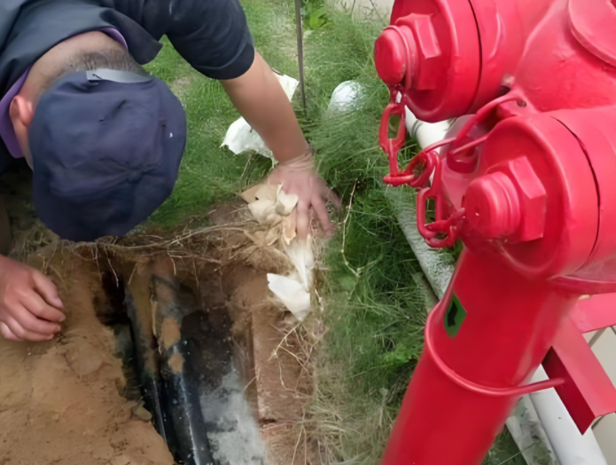 宁波消防管道漏水检测
