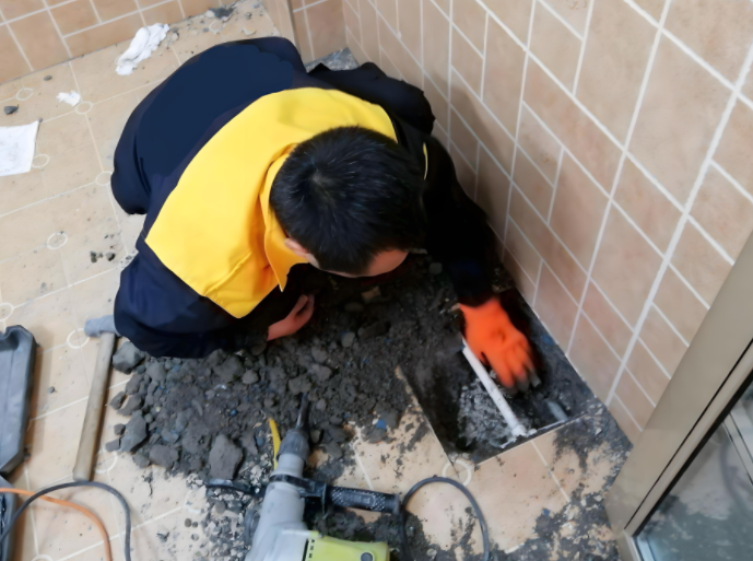 宁波防水堵漏施工